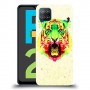 כיסוי מעוצב - נמר נגד לחץ לדגם : Samsung Galaxy F12 מותג : סקרין מובייל