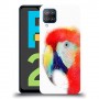 כיסוי מעוצב - תוכי Aquarelle לדגם : Samsung Galaxy F12 מותג : סקרין מובייל