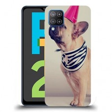 כיסוי מעוצב - פאג ליום הולדת לדגם : Samsung Galaxy F12 מותג : סקרין מובייל