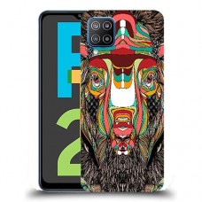 כיסוי מעוצב - בול של בד לדגם : Samsung Galaxy F12 מותג : סקרין מובייל