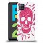 כיסוי מעוצב - בורדו סקול לדגם : Samsung Galaxy F12 מותג : סקרין מובייל