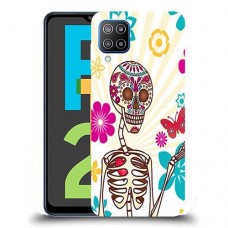 כיסוי מעוצב - סקדה בהירה לדגם : Samsung Galaxy F12 מותג : סקרין מובייל