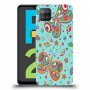 כיסוי מעוצב - פרפרים על כחול לדגם : Samsung Galaxy F12 מותג : סקרין מובייל