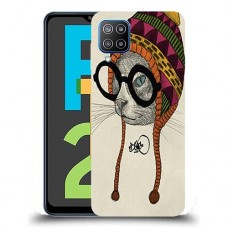 כיסוי מעוצב - יכול בכובע לדגם : Samsung Galaxy F12 מותג : סקרין מובייל
