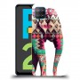 כיסוי מעוצב - שטיח אלפנט לדגם : Samsung Galaxy F12 מותג : סקרין מובייל