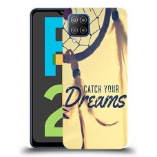 כיסוי מעוצב - לתפוס את החלומות שלך לדגם : Samsung Galaxy F12 מותג : סקרין מובייל