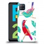 כיסוי מעוצב - ציפורים צבעוניות לדגם : Samsung Galaxy F12 מותג : סקרין מובייל