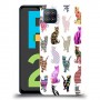 כיסוי מעוצב - חתולים צבעוניים לדגם : Samsung Galaxy F12 מותג : סקרין מובייל