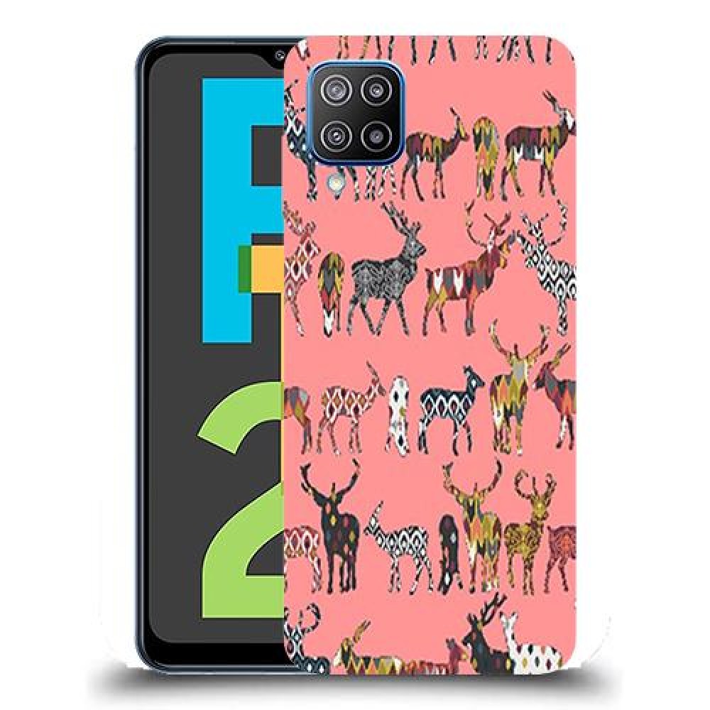 כיסוי מעוצב - דיר צבעוני לדגם : Samsung Galaxy F12 מותג : סקרין מובייל