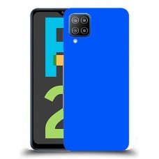 כיסוי בצבע -כָּחוֹל לדגם : Samsung Galaxy F12 מותג : סקרין מובייל