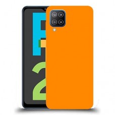 כיסוי בצבע -תפוז לדגם : Samsung Galaxy F12 מותג : סקרין מובייל