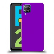 כיסוי בצבע -סָגוֹל לדגם : Samsung Galaxy F12 מותג : סקרין מובייל
