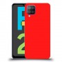 כיסוי בצבע -אָדוֹם לדגם : Samsung Galaxy F12 מותג : סקרין מובייל