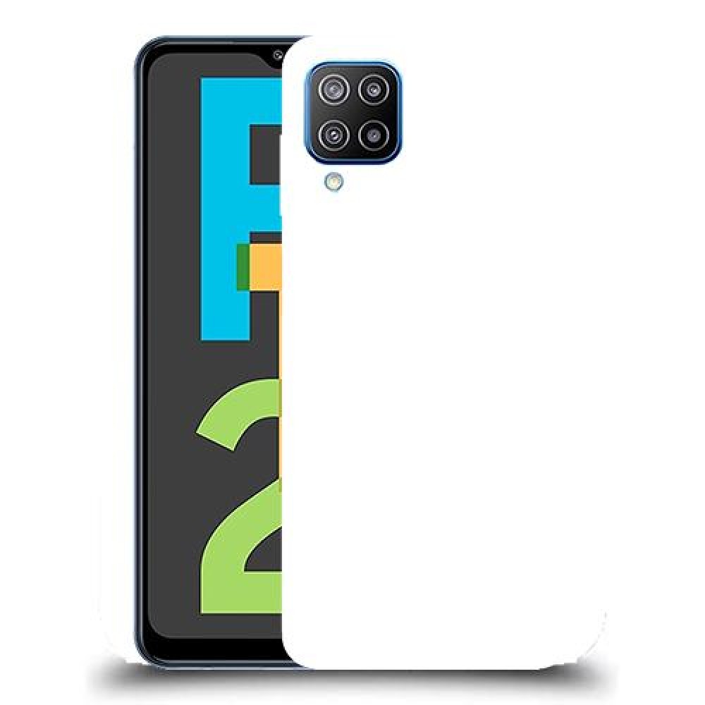 כיסוי בצבע -לבן לדגם : Samsung Galaxy F12 מותג : סקרין מובייל