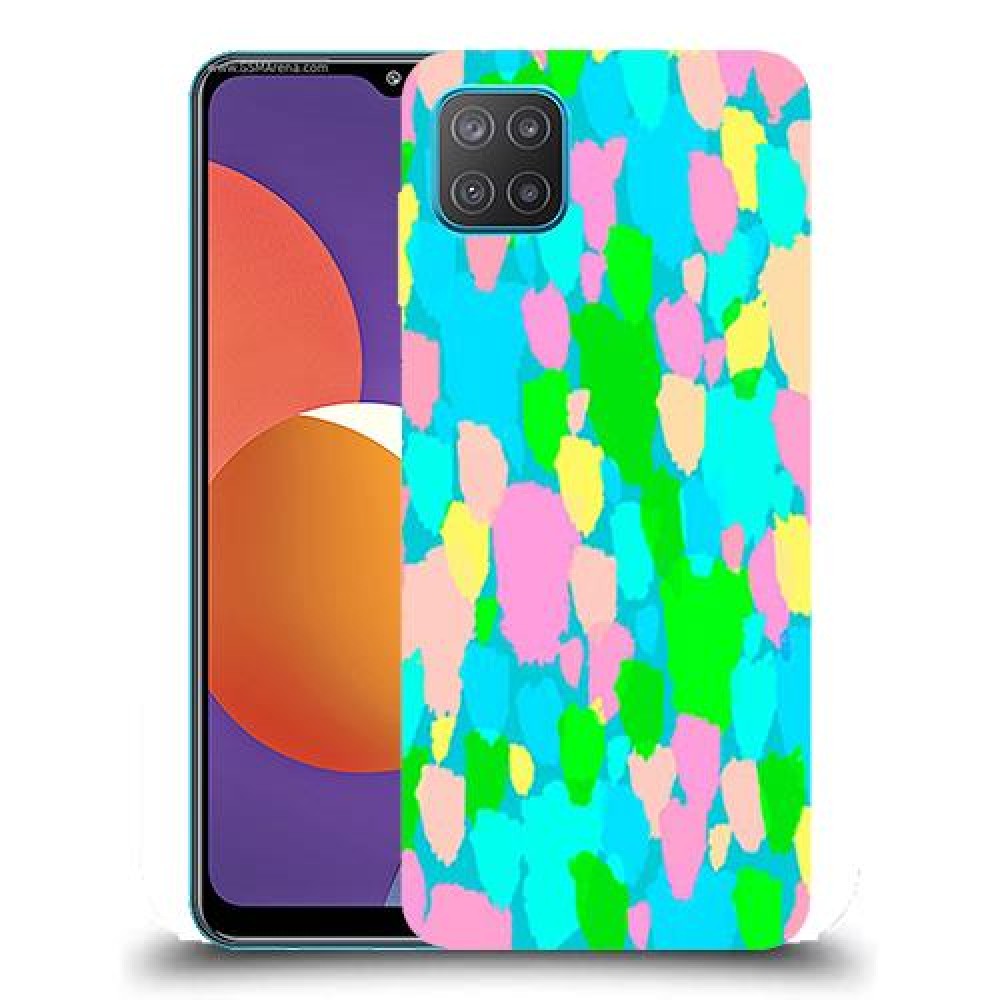 כיסוי מעוצב - צבעים אקרילים לדגם : Samsung Galaxy M12 מותג : סקרין מובייל