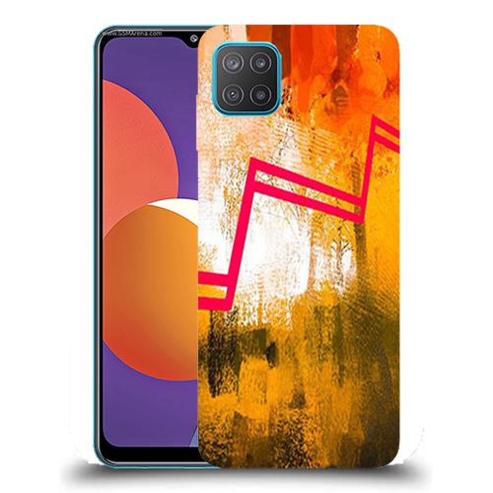 כיסוי מעוצב - צבעי סתיו לדגם : Samsung Galaxy M12 מותג : סקרין מובייל