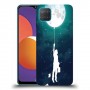 כיסוי מעוצב - ירח בלון לדגם : Samsung Galaxy M12 מותג : סקרין מובייל