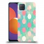 כיסוי מעוצב - בלונים בירוק לדגם : Samsung Galaxy M12 מותג : סקרין מובייל