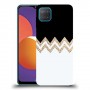 כיסוי מעוצב - לבן שחור לדגם : Samsung Galaxy M12 מותג : סקרין מובייל