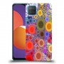 כיסוי מעוצב - הפשטת מעגל לדגם : Samsung Galaxy M12 מותג : סקרין מובייל