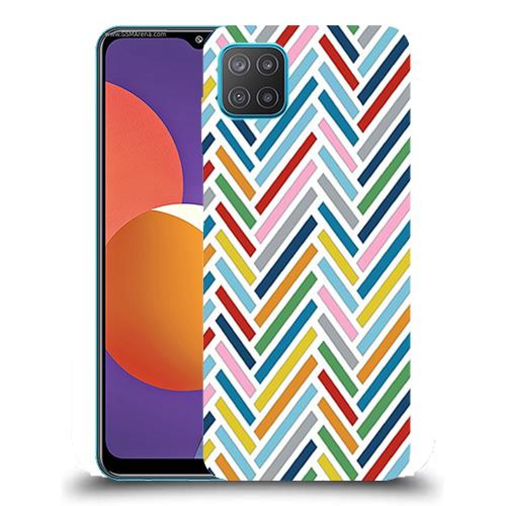 כיסוי מעוצב - צבע זיג-זגס לדגם : Samsung Galaxy M12 מותג : סקרין מובייל