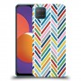 כיסוי מעוצב - צבע זיג-זגס לדגם : Samsung Galaxy M12 מותג : סקרין מובייל