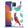 כיסוי מעוצב - ציפורים צבעוניות לדגם : Samsung Galaxy M12 מותג : סקרין מובייל