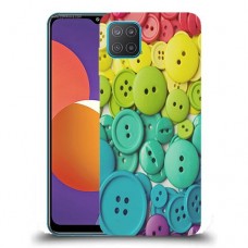 כיסוי מעוצב - כפתורים צבעוניים לדגם : Samsung Galaxy M12 מותג : סקרין מובייל