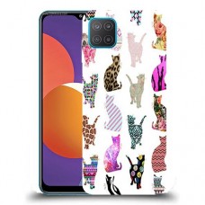 כיסוי מעוצב - חתולים צבעוניים לדגם : Samsung Galaxy M12 מותג : סקרין מובייל