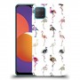 כיסוי מעוצב - פלמינגו צבעוניים לדגם : Samsung Galaxy M12 מותג : סקרין מובייל