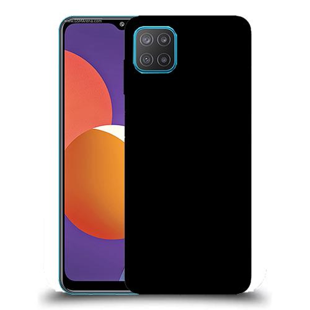 כיסוי בצבע -שָׁחוֹר לדגם : Samsung Galaxy M12 מותג : סקרין מובייל