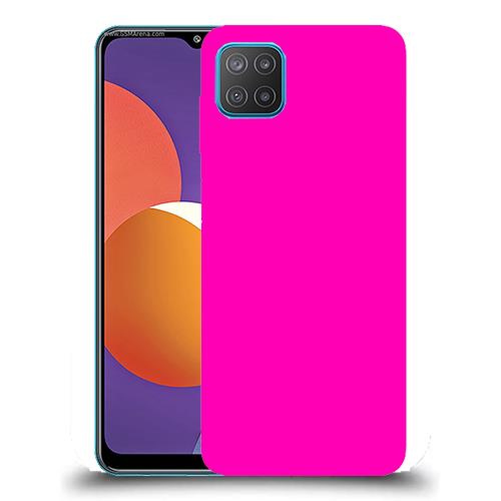 כיסוי בצבע -וָרוֹד לדגם : Samsung Galaxy M12 מותג : סקרין מובייל