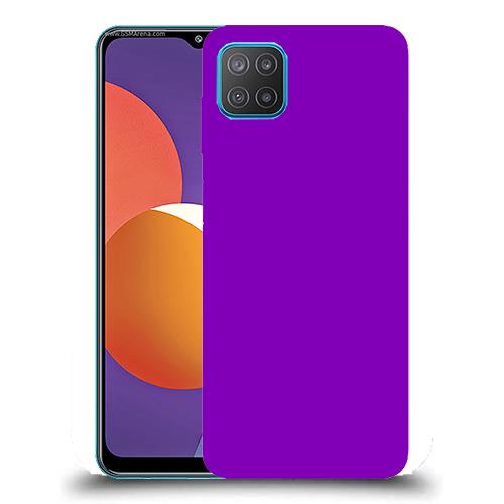 כיסוי בצבע -סָגוֹל לדגם : Samsung Galaxy M12 מותג : סקרין מובייל