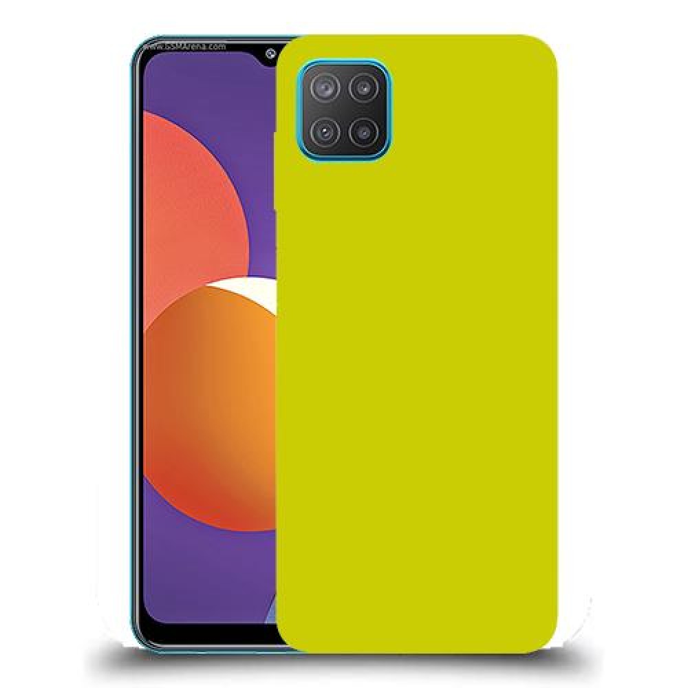 כיסוי בצבע -צהוב לדגם : Samsung Galaxy M12 מותג : סקרין מובייל