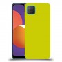 כיסוי בצבע -צהוב לדגם : Samsung Galaxy M12 מותג : סקרין מובייל