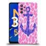 כיסוי מעוצב - עוגן בנמר ורוד לדגם : Samsung Galaxy M32 5G מותג : סקרין מובייל