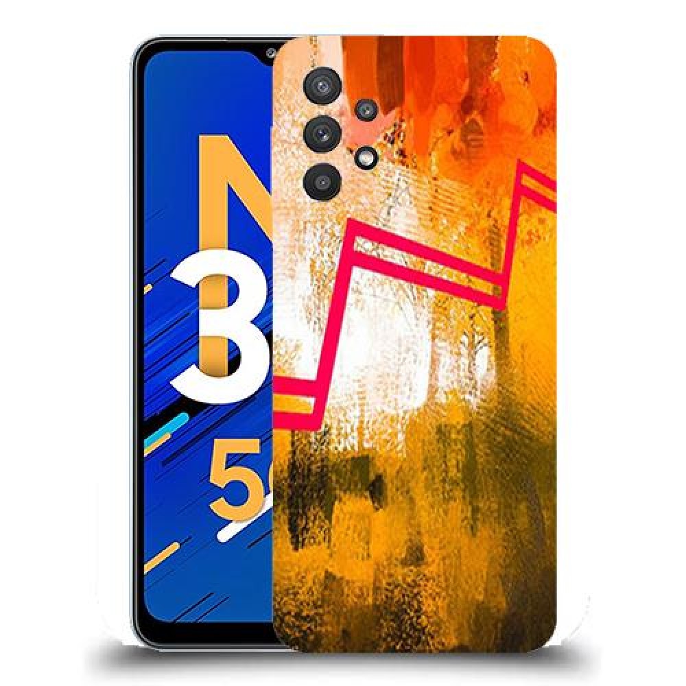 כיסוי מעוצב - צבעי סתיו לדגם : Samsung Galaxy M32 5G מותג : סקרין מובייל
