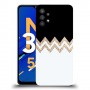 כיסוי מעוצב - לבן שחור לדגם : Samsung Galaxy M32 5G מותג : סקרין מובייל