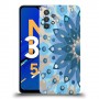 כיסוי מעוצב - פרח כחול לדגם : Samsung Galaxy M32 5G מותג : סקרין מובייל