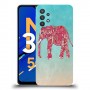 כיסוי מעוצב - בורדו אלפנט לדגם : Samsung Galaxy M32 5G מותג : סקרין מובייל
