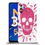 כיסוי מעוצב - בורדו סקול לדגם : Samsung Galaxy M32 5G מותג : סקרין מובייל