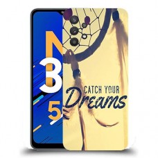 כיסוי מעוצב - לתפוס את החלומות שלך לדגם : Samsung Galaxy M32 5G מותג : סקרין מובייל