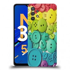 כיסוי מעוצב - כפתורים צבעוניים לדגם : Samsung Galaxy M32 5G מותג : סקרין מובייל