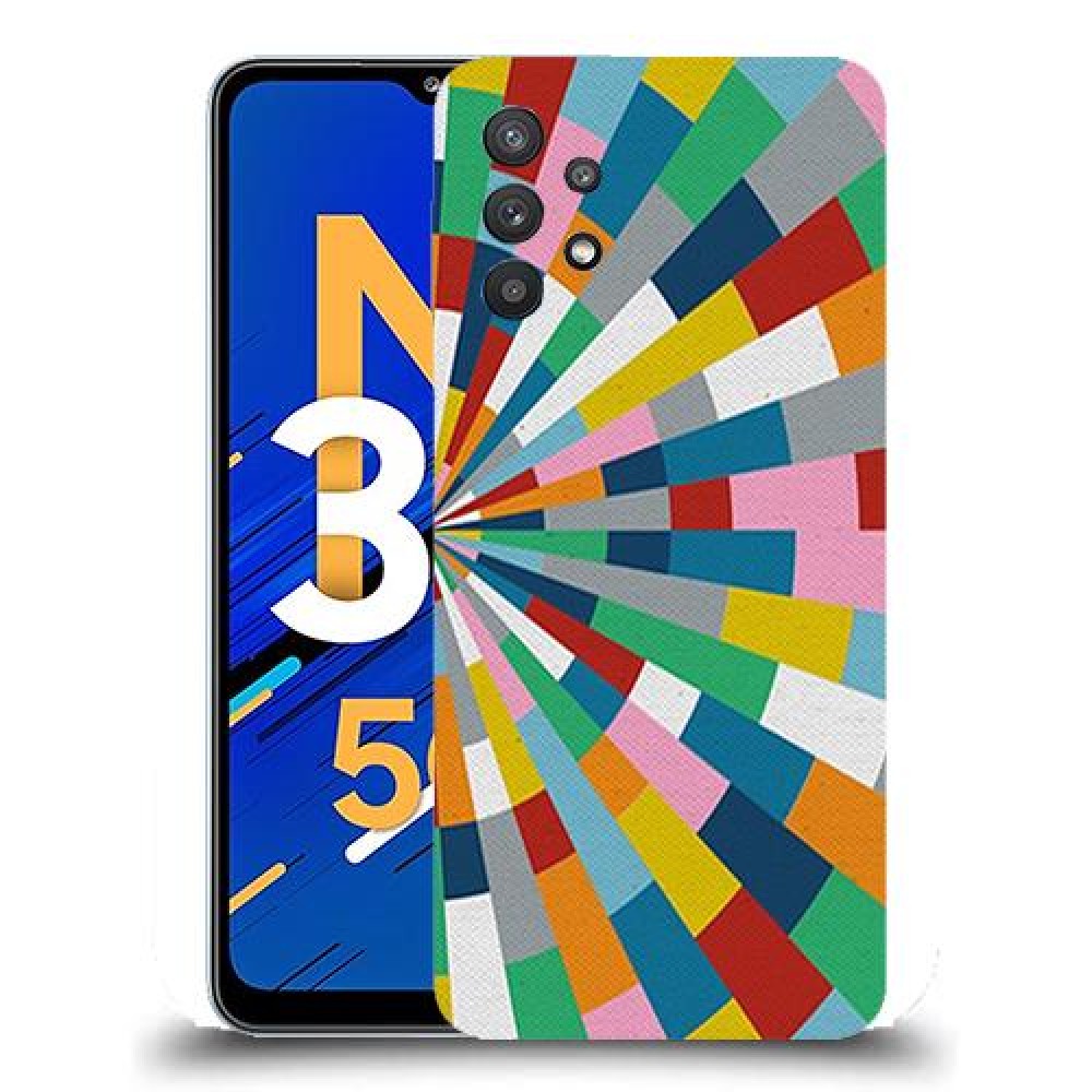 כיסוי מעוצב - קלידוסקופ צבעוני לדגם : Samsung Galaxy M32 5G מותג : סקרין מובייל
