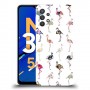 כיסוי מעוצב - פלמינגו צבעוניים לדגם : Samsung Galaxy M32 5G מותג : סקרין מובייל
