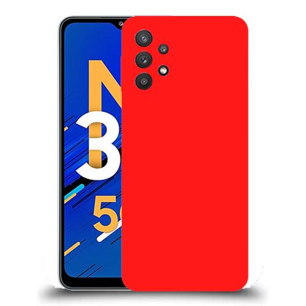 כיסוי בצבע -אָדוֹם לדגם : Samsung Galaxy M32 5G מותג : סקרין מובייל