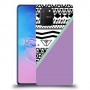 כיסוי מעוצב - גיאומטריה בשחור-לבן לדגם : Samsung Galaxy S10 Lite מותג : סקרין מובייל