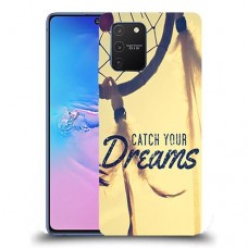 כיסוי מעוצב - לתפוס את החלומות שלך לדגם : Samsung Galaxy S10 Lite מותג : סקרין מובייל