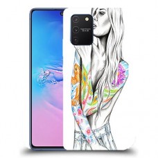 כיסוי מעוצב - צבע טאטו לדגם : Samsung Galaxy S10 Lite מותג : סקרין מובייל