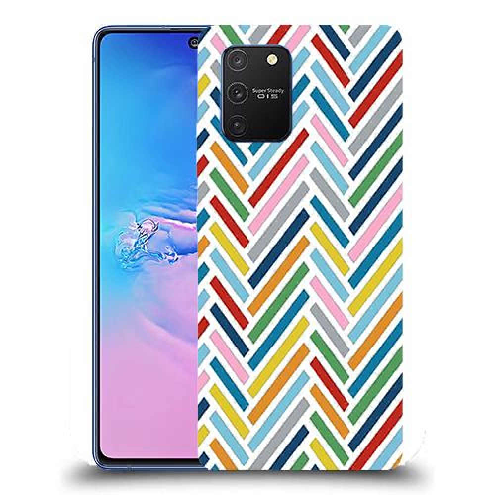 כיסוי מעוצב - צבע זיג-זגס לדגם : Samsung Galaxy S10 Lite מותג : סקרין מובייל